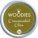 Colop Woodies Stamp Pad 38mm Ornamental Olive - Office Connect 2018