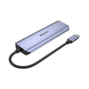 UNITEK 4-in-1 Multi Port Hub with USB-C Connector. Includes 4 x USB-C Ports. USB3.0 with a Data Trandfer Rate of up to 5Gbps. Backwards Compatible with USB 2.0/ 1.1. Plug JUNE Promo - Includes FREE C137W - Office Connect 2018