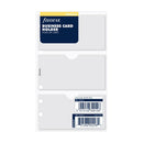 Filofax Personal Business Card Holder Refill - Office Connect 2018