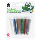 EC Glitter Shakers Rainbow Pack 6 x 4g - Office Connect 2018