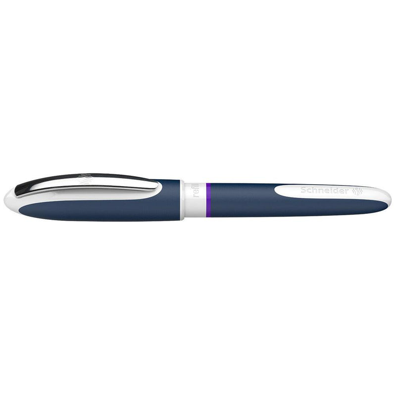 Schneider Rollerball One Change 0.6mm Violet - Office Connect 2018