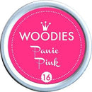Colop Woodies Stamp Pad 38mm Panic Pink - Office Connect 2018