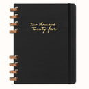 Moleskine 12 Month Spiral Planner HC XL Black - Office Connect 2018