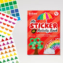 Avery Sticker Activity Book Red 210x297mm 6 Sheets - Office Connect 2018