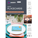Avery Placecards 85x54mm 8up 5 Sheets Inkjet Laser - Office Connect 2018