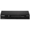 EDIMAX 8 Port 10/100/1000 Gigabit Desktop Switch. Perfect solution for Home and small business. Full Duplex. Auto Energy Saving Function. Plug and Play. Metal case design.