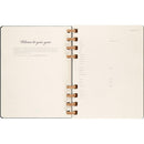 Moleskine 12 Month Spiral Planner HC XL Black - Office Connect 2018