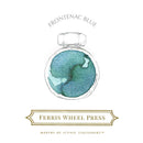 Ferris Wheel Press Fountain Pen Ink Frontenac Blue 38ml - Office Connect 2018