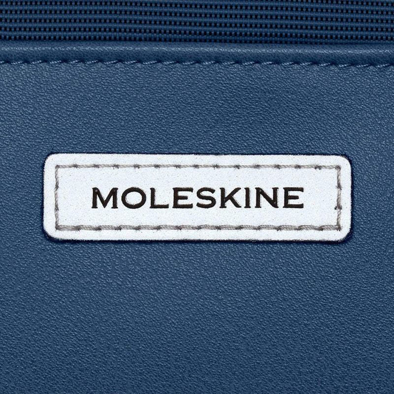 Moleskine Metro Device Bag Vertical Sapphire Blue - Office Connect 2018