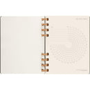 Moleskine 12 Month Spiral Planner HC XL Black - Office Connect 2018