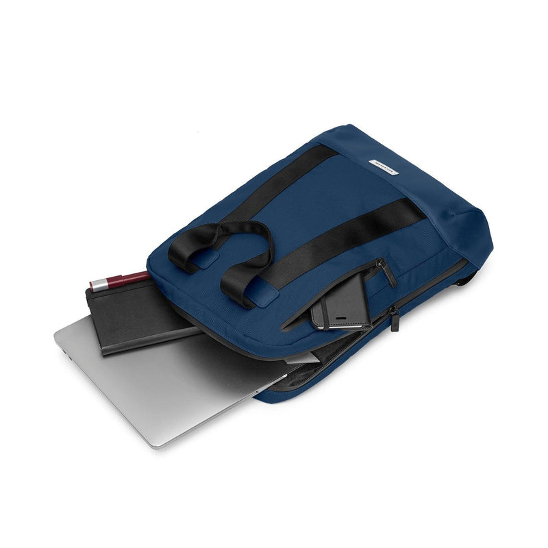 Moleskine Metro Device Bag Vertical Sapphire Blue - Office Connect 2018