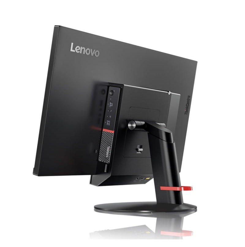Lenovo ThinkCentre Tiny-In-One 22″ 1080p IPS Monitor with Build-in Speakers & Webcam (Demo Unit) Will come with its Original packaging. - Office Connect 2018