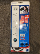 4 Outlet Powerboard - Office Connect 2018
