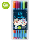 Schneider Ballpoint Pen Slider Edge XB Assorted Wallet 6 pieces - Office Connect 2018