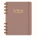 Moleskine 12 Month Spiral Planner HC XL Crush Almond - Office Connect 2018