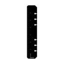 Filofax Personal Ruler/Page Marker Black - Office Connect 2018