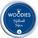 Colop Woodies Stamp Pad 38mm Silent Sea - Office Connect 2018