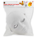 EC Papier Mache Full Masks Pack 6 - Office Connect 2018