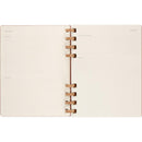 Moleskine 12 Month Spiral Planner HC XL Crush Almond - Office Connect 2018