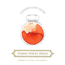 Ferris Wheel Press Fountain Pen Ink Golden Gate Glow 38ml - Office Connect 2018
