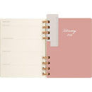 Moleskine 12 Month Spiral Planner HC XL Crush Almond - Office Connect 2018