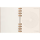 Moleskine 12 Month Spiral Planner HC XL Crush Almond - Office Connect 2018
