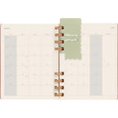 Moleskine 12 Month Spiral Planner HC XL Crush Almond - Office Connect 2018