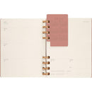 Moleskine 12 Month Spiral Planner HC XL Crush Almond - Office Connect 2018