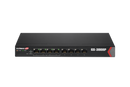 EDIMAX 8 Port Gigabit Web Managed Switch with 4 PoE+ Ports. Power Budget: 72W. Designed for SOHO networks. Delivery Distance of up to 200m. Auto-detect powered devices - Office Connect 2018