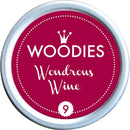 Colop Woodies Stamp Pad 38mm Wondrous Wine - Office Connect 2018