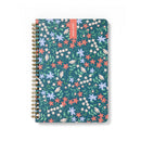 Letts Diary Mid Year A5 Week to View Spring Valley Green 18 Month - Office Connect 2018