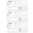 Collins Cash Receipt A5/50 3TL Triplicate No Carbon Required - Office Connect 2018