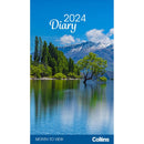 Collins Rosebank Diary NZ Landscapes 2 Weeks to View Even Year - Office Connect 2018