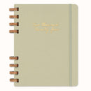 Moleskine 12 Month Spiral Planner HC XL Crush Kiwi - Office Connect 2018