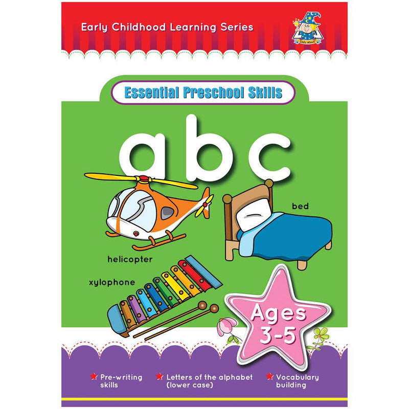 Greenhill Activity Book 3-5yr abc L-Case - Office Connect 2018