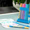 Schneider Ballpoint Pen Slider Edge XB Pastel Baby Blue - Office Connect 2018