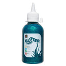 EC Glitter Paint Turquoise 250ml - Office Connect 2018