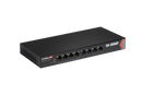 EDIMAX 8 Port Gigabit Web Managed Switch with 4 PoE+ Ports. Power Budget: 72W. Designed for SOHO networks. Delivery Distance of up to 200m. Auto-detect powered devices - Office Connect 2018