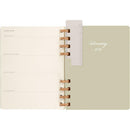 Moleskine 12 Month Spiral Planner HC XL Crush Kiwi - Office Connect 2018