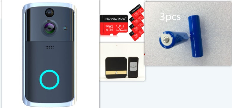 WiFi Video Doorbell Camera - Office Connect 2018