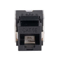 DYNAMIX Cat5e Keystone RJ45 Jack for 110 Face Plate. T568A/T568B Wiring. 90 Jack. Colour Black. Recommended for use with RJ45 plugs only - Office Connect 2018