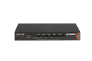 EDIMAX 5 Port Gigabit Web Managed Switch with 4 PoE+ Ports. Power Budget: 72W. Designed for SOHO networks. Delivery Distance of up to 200m. Auto-detect powered devices. - Office Connect 2018