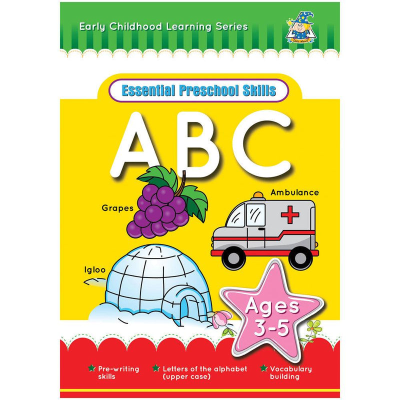 Greenhill Activity Book 3-5yr ABC U-Case - Office Connect 2018