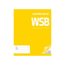 Warwick Senior Writing WSB 40 Leaf Dashed 5mm Ruled 10mm 255x205mm - Office Connect 2018