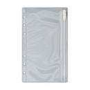 Filofax Personal Translucent Zip Lock Envelope Wallet Opening - Office Connect 2018
