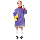 EC Smock Junior 5-8 Year Purple - Office Connect 2018
