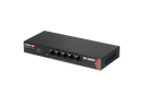 EDIMAX 5 Port Gigabit Web Managed Switch with 4 PoE+ Ports. Power Budget: 72W. Designed for SOHO networks. Delivery Distance of up to 200m. Auto-detect powered devices. - Office Connect 2018