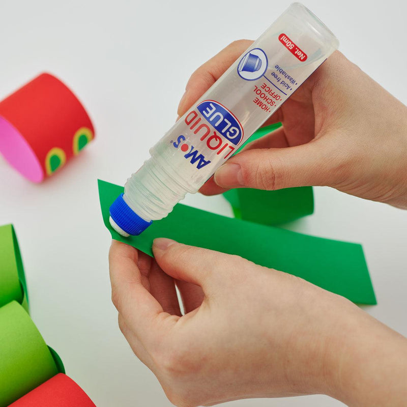 Amos Liquid Glue 50ml - Office Connect 2018