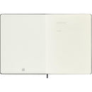 Moleskine Diary 12 Month Weekly + Notes HC XL Black - Office Connect 2018