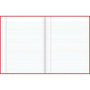 Warwick Lecture Book 2B4 94 Leaf Ruled 7mm 230x180mm - Office Connect 2018